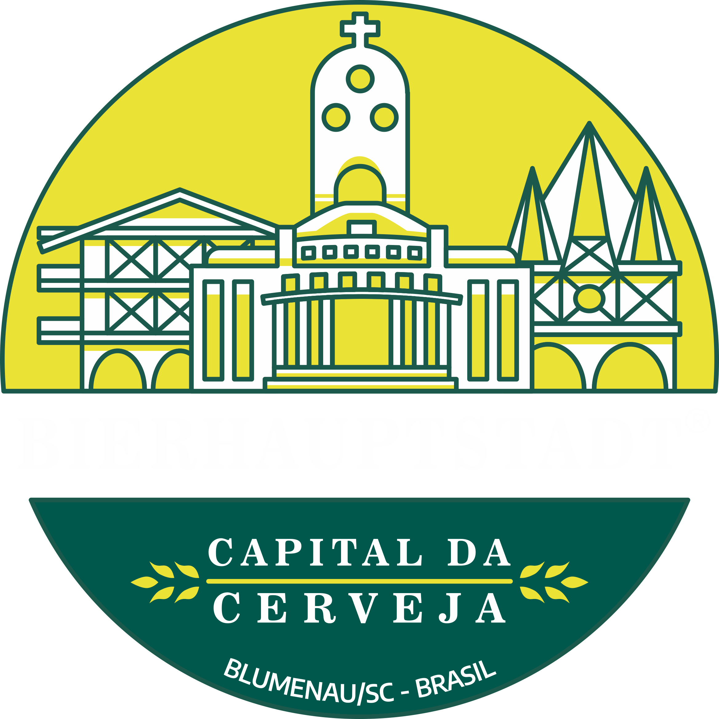 Bierhauptstadt Capital da Cerveja - Cervejaria em Blumenau
